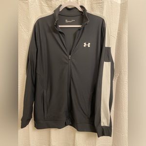Men’s full zip under armour jacket